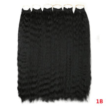 Load image into Gallery viewer, Undetectable Pre-Looped Yaki Crochet Hair Extension