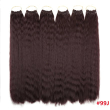 Load image into Gallery viewer, Undetectable Pre-Looped Yaki Crochet Hair Extension