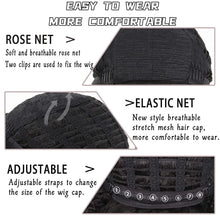 Load image into Gallery viewer, Gluless Afro Curly Wig for Black Women