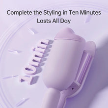 Load image into Gallery viewer, Rapid Heating Electric Curling Wand for All Hair Types