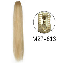 Load image into Gallery viewer, Secret Clip on Ponytail Hair Extension - Rose