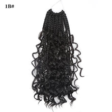 Load image into Gallery viewer, Trending Boho Crochet Braids