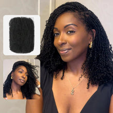 Load image into Gallery viewer, Trending Human Hair Afro Kinky Bulk Extension