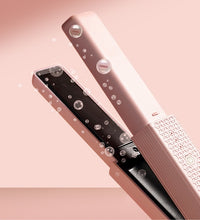 Load image into Gallery viewer, Cordless Portable Hair Straightener plus Curler
