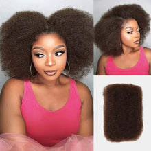 Load image into Gallery viewer, Trending Human Hair Afro Kinky Bulk Extension
