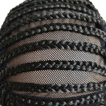 Load image into Gallery viewer, Ready-Made Cornrow Braided Wig Cap for Sew-ins and Crochets