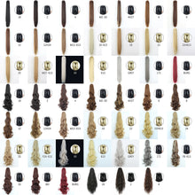 Load image into Gallery viewer, Secret Clip on Ponytail Hair Extension - Rose