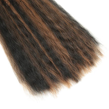 Load image into Gallery viewer, Undetectable Pre-Looped Yaki Crochet Hair Extension