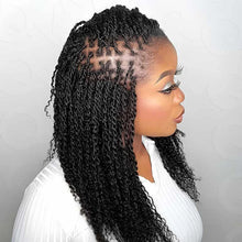 Load image into Gallery viewer, Trending Human Hair Afro Kinky Bulk Extension