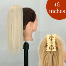 Load image into Gallery viewer, Secret Clip on Ponytail Hair Extension - Rose