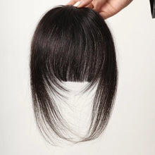 Load image into Gallery viewer, Rihanna Style Thick 100% Human Hair French Bangs for Stylish Ladies