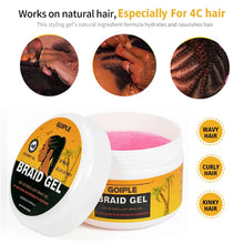 Load image into Gallery viewer, Edges Loc Gel Or Braid Mousse