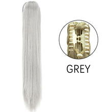 Load image into Gallery viewer, Secret Clip on Ponytail Hair Extension - Rose