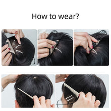 Load image into Gallery viewer, Realistic Human Hair Men's Wig Toupee