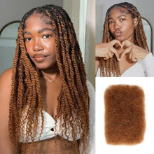 Load image into Gallery viewer, Trending Human Hair Afro Kinky Bulk Extension