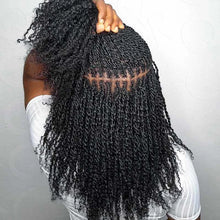 Load image into Gallery viewer, Trending Human Hair Afro Kinky Bulk Extension