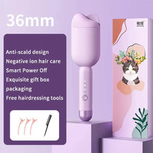 Load image into Gallery viewer, Rapid Heating Electric Curling Wand for All Hair Types