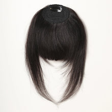 Load image into Gallery viewer, Rihanna Style Thick 100% Human Hair French Bangs for Stylish Ladies