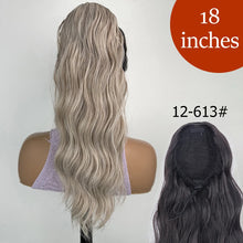 Load image into Gallery viewer, Secret Clip on Ponytail Hair Extension - Rose