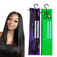 Load image into Gallery viewer, 5 - Sets Celebrity Secret Waterproof Wig Storage Bag + Hanger