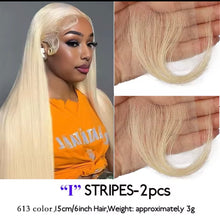 Load image into Gallery viewer, Human Hair Lace Edges/Baby Hair - Natural Look
