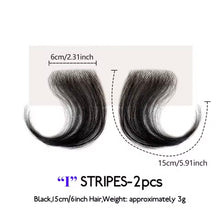 Load image into Gallery viewer, Human Hair Lace Edges/Baby Hair - Natural Look
