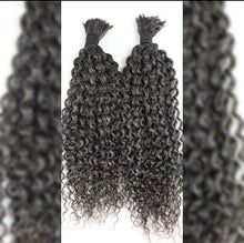 Load image into Gallery viewer, Straight Grey Brazilian Human Crochet Braiding Hair
