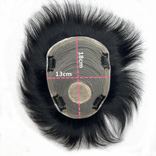 Load image into Gallery viewer, Realistic Human Hair Men&#39;s Wig Toupee
