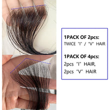 Load image into Gallery viewer, 100% Human Hair Handmade Lace Edges - Natural Hairline Look
