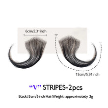 Load image into Gallery viewer, 100% Human Hair Handmade Lace Edges - Natural Hairline Look
