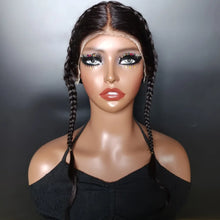 Load image into Gallery viewer, Viral Human Hair Hairline Frontal Wig
