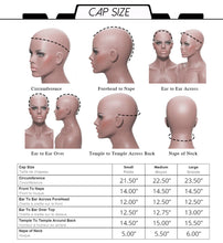 Load image into Gallery viewer, Realistic Afro Kinky Human Hair Lace Front Wig with Natural Hairline
