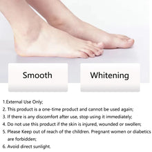 Load image into Gallery viewer, 2PCS Exfoliating Foot Peel Mask Pedicure Socks to Repair Cracked Heels
