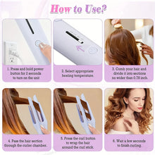 Load image into Gallery viewer, Viral Professional Automatic Hair Curler
